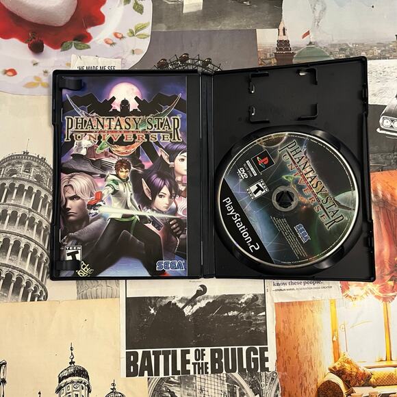 Phantasy Star Universe PS2 - Picture 4 of 5